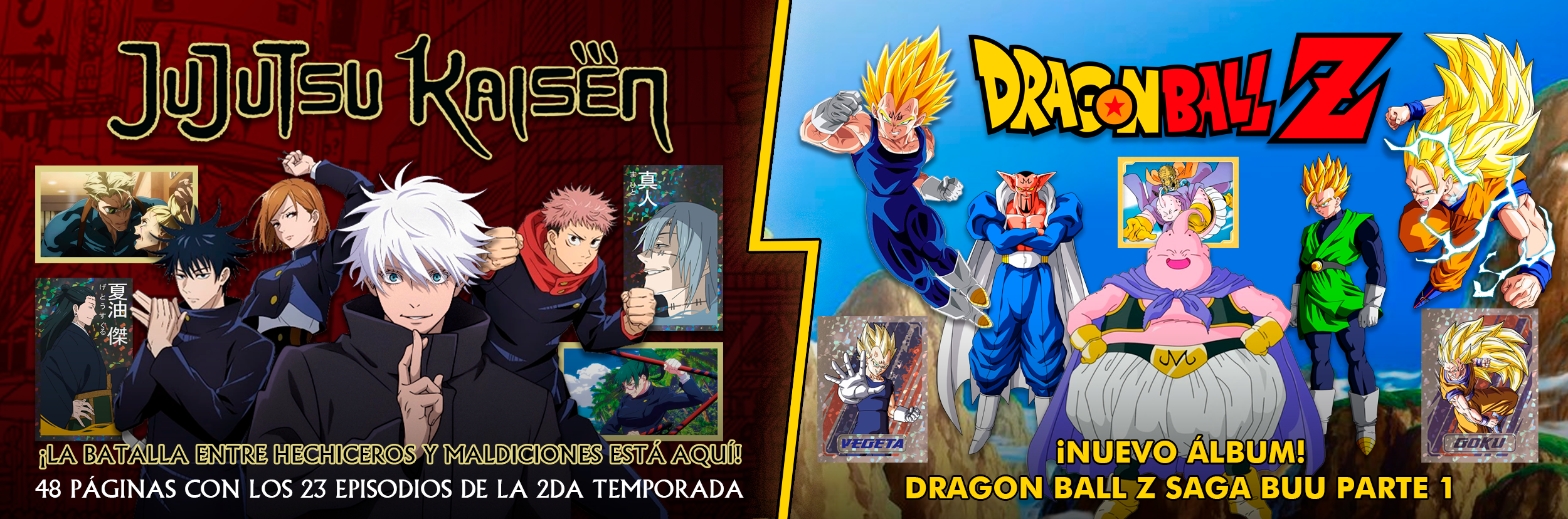 JUJUTSU Y DBZ